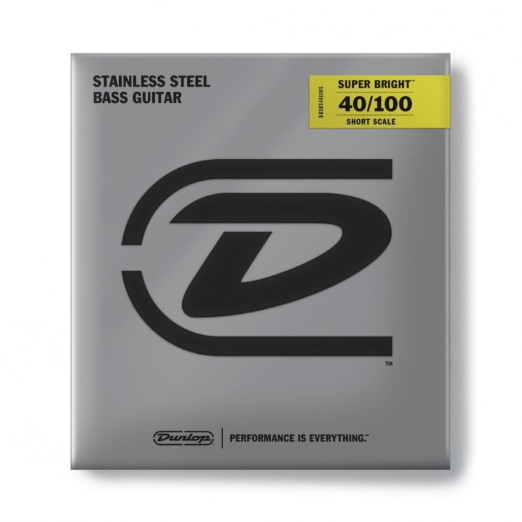 DBSBS40100S Super Bright , Short Scale, 40-100, Dunlop