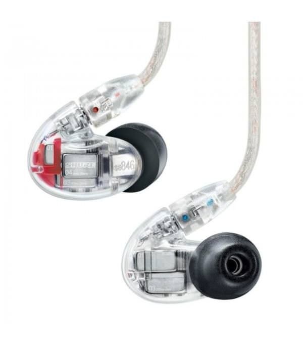 Наушники SHURE SE846-CL+BT1-EFS