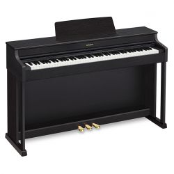AP-470BK Celviano Цифровое пианино со стойкой и педалями, черное, Casio