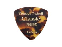 GP-54/120 Celluloid Vintage Classic T-Shell Медиаторы 50шт, толщина 1.20мм, Pickboy