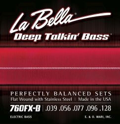 760FX-B Deep Talkin' Bass  La Bella