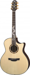 CRAFTER DG G-1000ce - электроакустическая гитара, верхняя дека Solid ель,...