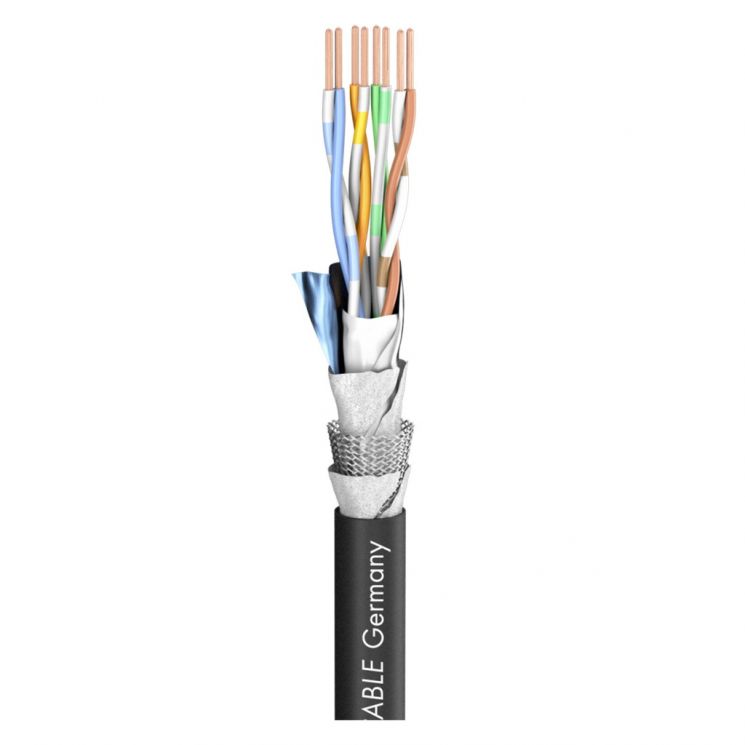 581-0051 SC-Mercator CAT.5 PUR Кабель сетевой витая пара, 100м, Sommer Cable