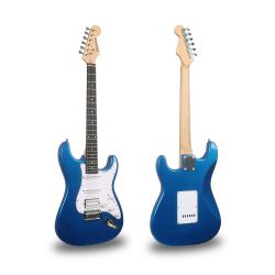 Bosstone SG-04 BL+Bag Гитара электрическая, 6 струн; цвет синий