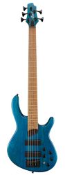 B5-Plus-AS-RM-OPAB Artisan Series Бас-гитара 5-струнная, синяя, Cort