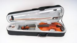 B16-4/4 Скрипка в футляре со смычком Strunal