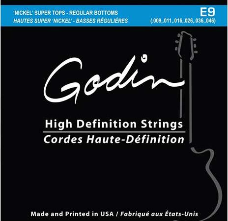 008971 E-9   9-46, Super Tops/Regular bottoms, Godin