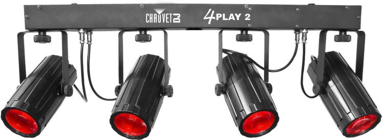 CHAUVET-DJ 4 Play2 комплект из 4 светодиодных эффектов 'лунный цветок'...