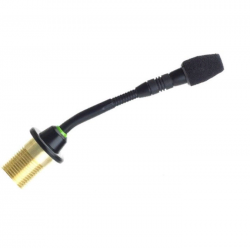 SHURE MX405/S Микрофон на гусиной шее суперкардиоидный, 12,7 см, внеш.предусилитель, двухцветный индикатор внизу, 50-17000 Гц, Max.SPL 121,5 дБ.Черный