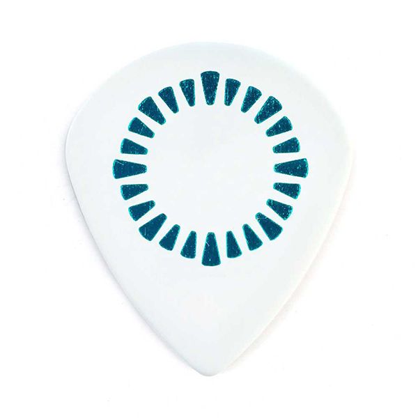 AALP03 TOSIN ABASI Tortex Jazz III XL Медиаторы 6шт, толщина 0,60мм, белые, Dunlop