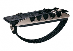 Dunlop 11F  каподастр для гитары с плоской накладкой грифа
