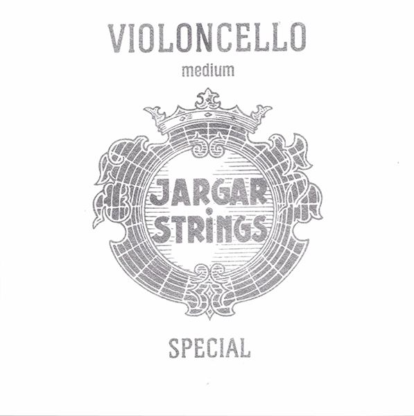 Cello-D-Special Отдельная струна D/Ре для виолончели размером 4/4, среднее натяжение, Jargar Strings