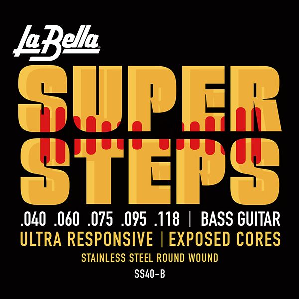 SS40-B Super Steps 40-118, La Bella