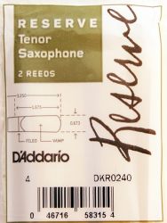Трости для саксофона RICO DKR0240
