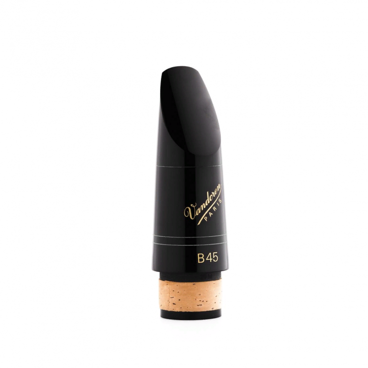 Vandoren Traditional B45 (CM308)  мундштук для кларнета Bb, ср-длинная выемка, открытость - 119.5 мм