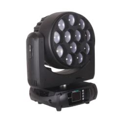 INVOLIGHT AURA PLUS - голова вращения (WASH), 12х RGBW + 72х RGB SMD, DMX512