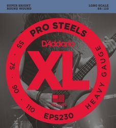 EPS230 ProSteels, Heavy, 55-110, D'Addario