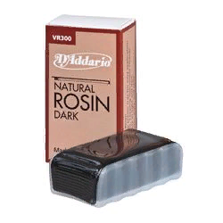 D`Addario VR300  Natural Rosin Dark канифоль для смычков