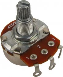 M286 Потенциометр A250K (лог), 2шт. Musiclily