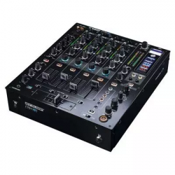 Reloop RMX-80 Digital  цифровой DJ-микшер 4канала(8лин/ 4phono+2микр), 3-пол. экв, Kill, BPM, USB-hub