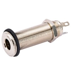 MX2396NK Выходной разъем электрогитары, моно, никель, Musiclily