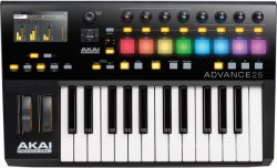 MIDI-клавиатура AKAI PRO ADVANCE 25