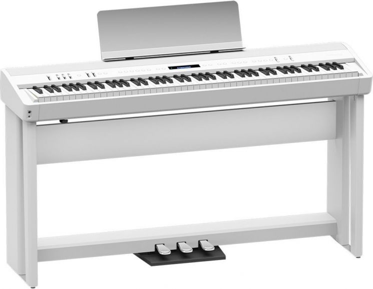 Консоль с педалями ROLAND KPD-90 -WH