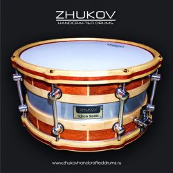 ZHD-SPLPDK147 Splice Series Малый барабан 14 x 7", падаук, Zhukov Handcrafted Drums