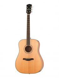 P610-WCASE-NAT Акустическая гитара, дредноут, с футляром, Parkwood