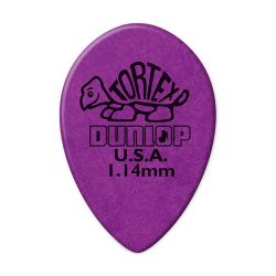 423R1.14 Tortex Small Teardrop Dunlop