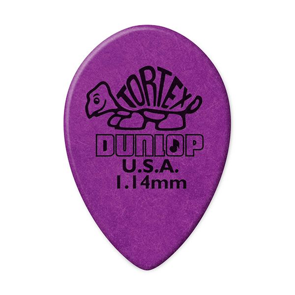 423R1.14 Tortex Small Teardrop Dunlop