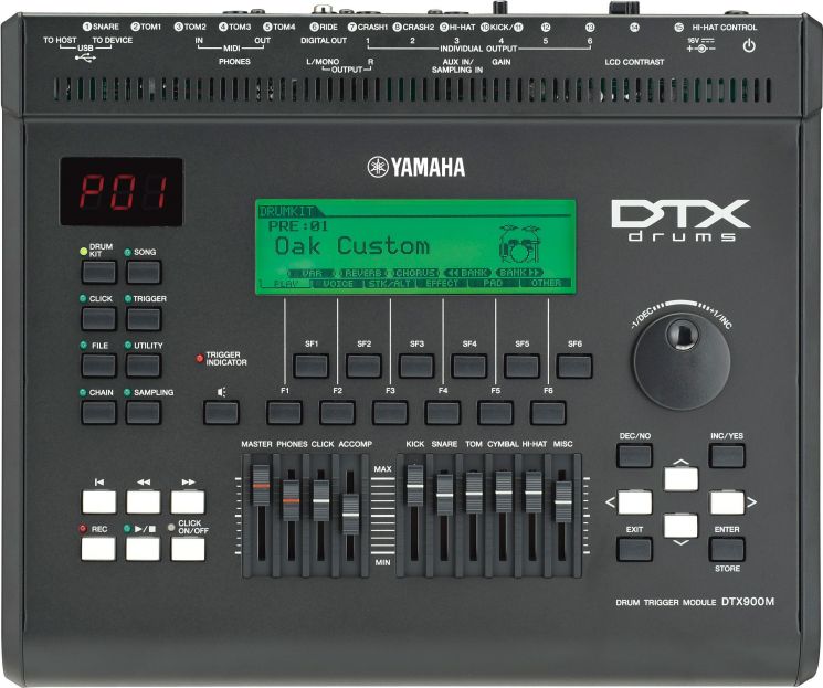 Модуль для электронных ударных YAMAHA DTX900M