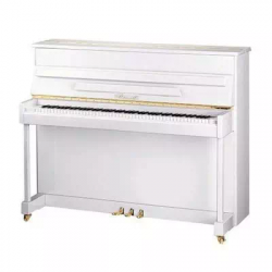 Ritmuller UP118R2(A112)  пианино, 118 см, цвет белый, полированное