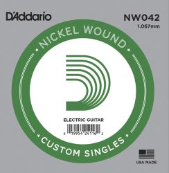 NW042 Nickel Wound  D'Addario