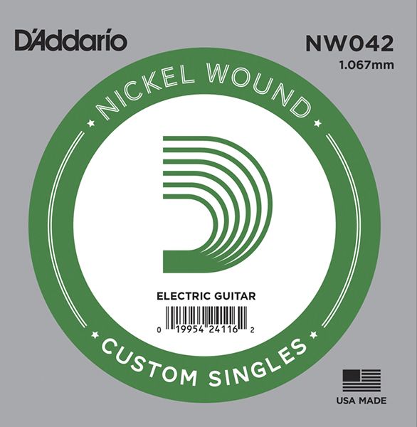 NW042 Nickel Wound  D'Addario