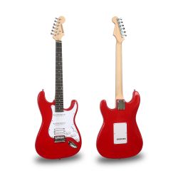 Bosstone SG-04 RD+Bag Гитара электрическая, 6 струн; цвет красный