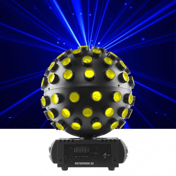 LED-прибор CHAUVET Rotosphere Q3