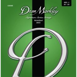 DM2606B Signature Nickel Steel Комплект струн для 5-струнной бас-гитары, 48-128, Dean Markley