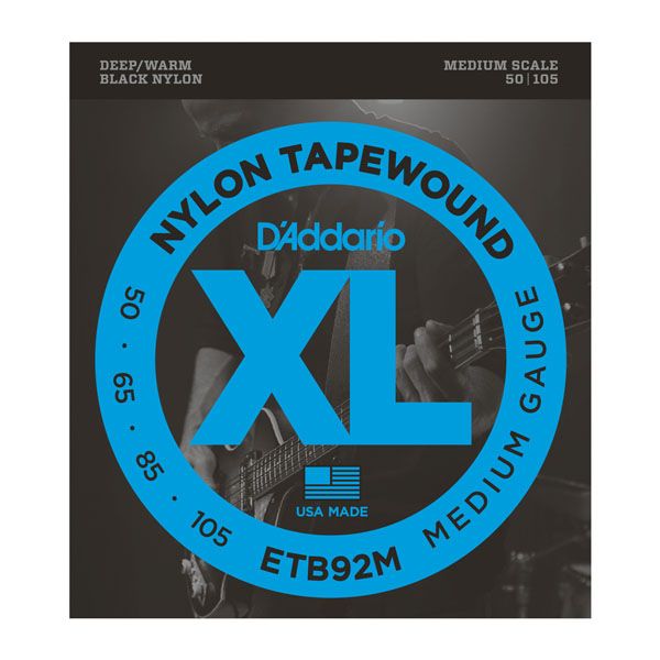 ETB92M Tapewound Medium Scale, D'Addario