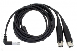 SHURE PA720 Кабель для системы PSM 5-контактный LEMO/2 x XLR, 3 м