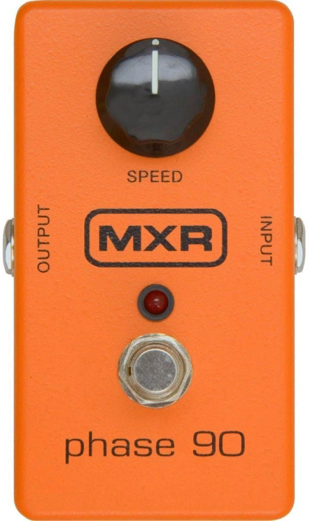 MXR M101  MXR Phase 90, гитарный эффект фэйзер