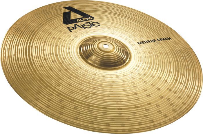 Paiste alpha 2025 medium crash 18