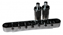 PAXPHIL BM007-CR - cтрунодержатель для электрогитары с креплением, хром