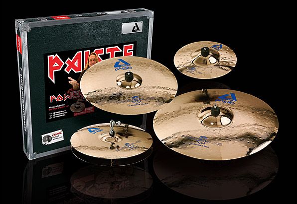 000082BSET ALPHA PS BSET Комплект тарелок 14/18/22+12'', Paiste