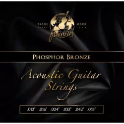 Framus 47220M  струны для акустической гитары 12-53 (Medium), фосфор/ бронза