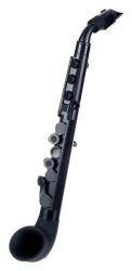 NUVO jSax (Black/Black) саксофон, строй С (до), материал - АБС-пластик,...