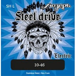 Мозеръ SH L  струны для электрогитары, сталь США + стальной сплав США (. 010-046)