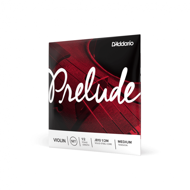 Струны для скрипки D'ADDARIO J810 1/2 M