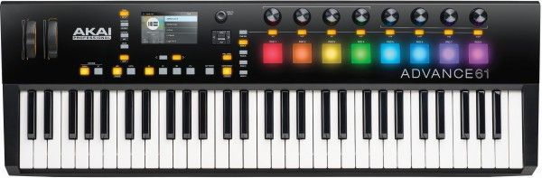 MIDI-клавиатура AKAI PRO ADVANCE 61