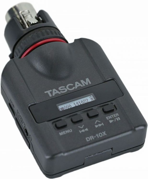 Цифровой диктофон TASCAM DR-10X